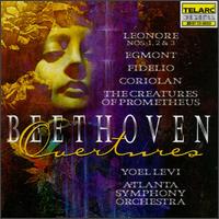 Beethoven Overtures - Atlanta Symphony Orchestra; Yoel Levi (conductor)