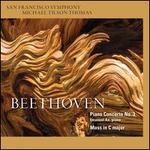 Beethoven: Piano Concerto No. 3; Mass in C major
