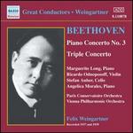 Beethoven: Piano Concerto No. 3; Triple Concerto