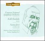 Beethoven: Piano Concerto No. 4; Brahms: Symphony No. 2