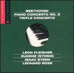 Beethoven: Piano Concerto No. 5; Triple Concerto