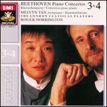 Beethoven: Piano Concertos 3 & 4