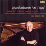 Beethoven: Piano Concertos No. 2 & No. 5 "Emperor"