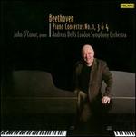 Beethoven: Piano Concertos Nos. 1, 3 & 4