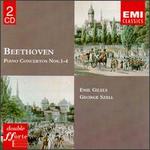 Beethoven: Piano Concertos Nos. 1-4 - Emil Gilels (piano); Cleveland Orchestra; George Szell (conductor)