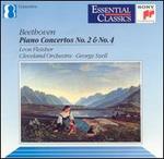 Beethoven: Piano Concertos Nos. 2 & 4