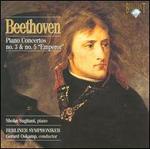 Beethoven: Piano Concertos Nos. 3 & 5