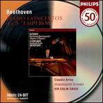 Beethoven: Piano Concertos Nos. 4 & 5 "Emperor"