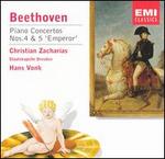 Beethoven: Piano Concertos Nos. 4 & 5 "Emperor"