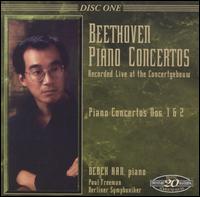 Beethoven: Piano Concertos, Vol. 1 - Derek Han (piano); Berlin Philharmonic Orchestra; Paul Freeman (conductor)