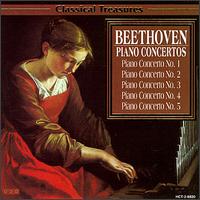 Beethoven: Piano Concertos - Alfred Brendel (piano); Peter Schmalfuss (piano); Peter Toperczer (piano)