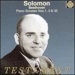 Beethoven: Piano Sonatas 1, 3, & 32