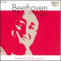 Beethoven: Piano Sonatas (Complete) - Friedrich Gulda (piano)