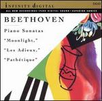 Beethoven: Piano Sonatas "Moonlight," "Les Adieux," "Path�tique"