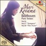 Beethoven: Piano Sonatas Nos. 16-18