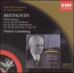 Beethoven: Piano Sonatas, Nos. 21, 23, 30, & 31