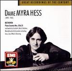 Beethoven: Piano Sonatas Nos. 30 & 31