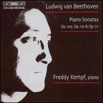 Beethoven: Piano Sonatas Opp. 109, 110, 111