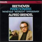 Beethoven: Piano Sonatas "Path�tique," Moonlight," "Appassionata"