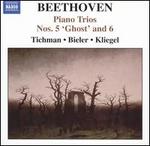 Beethoven:  Piano Trios Nos. 5 "Ghost" and 6