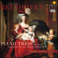 Beethoven: Piano Trios, Op. 70 - Vienna Piano Trio