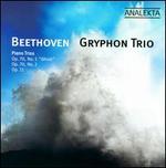 Beethoven: Piano Trios, Opp. 70/1,70/2 & 11