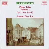 Beethoven: Piano Trios, Vol. 1 - Stuttgart Piano Trio