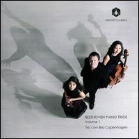 Beethoven: Piano Trios, Vol. 1 - Trio con Brio Copenhagen