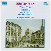 Beethoven: Piano Trios, Vol. 2 - Stuttgart Piano Trio