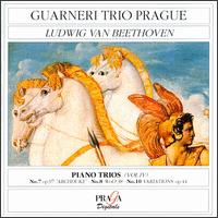 Beethoven: Piano Trios, Vol. 4 - Guarneri Trio