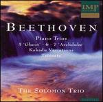 Beethoven: Piano Trios