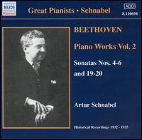 Beethoven: Piano Works, Vol. 2 - Artur Schnabel (piano)