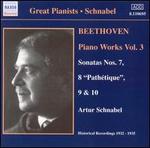 Beethoven: Piano Works, Vol. 3