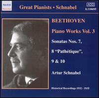 Beethoven: Piano Works, Vol. 3 - Artur Schnabel (piano)