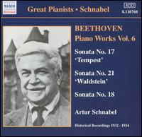 Beethoven: Piano Works, Vol. 6 - Artur Schnabel (piano)