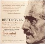 Beethoven: Quartet, Op. 135; Symphony No. 9 in D, Op. 125