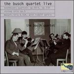 Beethoven: Quartets, Opp. 59/3 & 130; String Trio Op. 3; Mozart: Trio