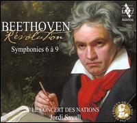 Beethoven R�volution: Symphonies 6 � 9 - Laila Fischer (mezzo-soprano); Manuel Walser (baritone); Mingjie Lei (tenor); Sara Gouzy (soprano);...