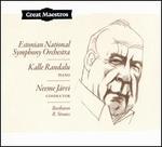 Beethoven, R. Strauss