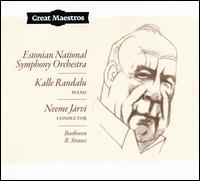 Beethoven, R. Strauss - Kalle Randalu (piano); Piret Aidulo (organ); Estonian National Symphony Orchestra; Neeme J�rvi (conductor)