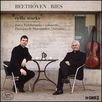 Beethoven, Ries: Cello Works - Hansjacob Staemmler (fortepiano); Juris Teichmanis (cello)