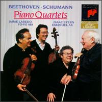 Beethoven, Schumann: Piano Quartets - Emanuel Ax (piano); Isaac Stern (violin); Jaime Laredo (viola); Yo-Yo Ma (cello)