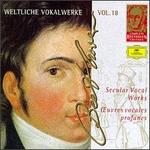 Beethoven: Secular Vocal Works - Ambrosian Singers (vocals); Astrid Pilzecker (counter tenor); Astrid Pilzecker (alto); BBC Singers (vocals);...