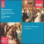 Beethoven: Septet; Octet; Mendelssohn: Octet; Schubert: Octet