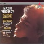 Beethoven: Sonata No. 9 "Kreutzer"; Brahms: Sonata No. 2
