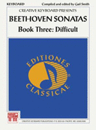 Beethoven Sonatas Book Three