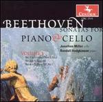 Beethoven: Sonatas for Piano and Cello, Vol. 1