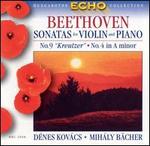 Beethoven: Sonatas for violin & piano, No. 9 & No. 4