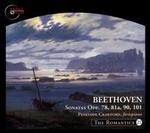 Beethoven: Sonatas, Opp. 78, 81A, 90, 101