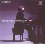 Beethoven Sonatas - Path�tique, Moonlight, Appassionata 